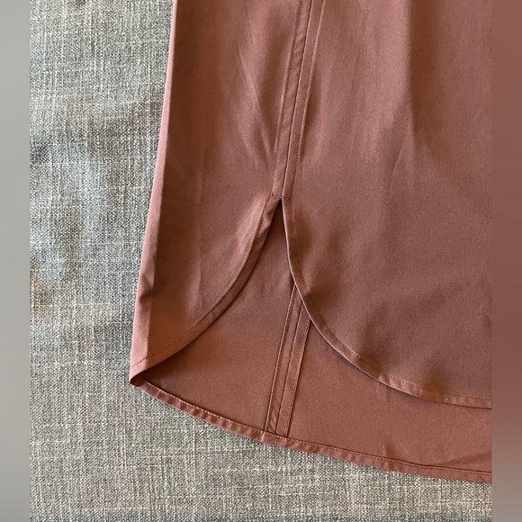 ATHLETA Zephyr Tank Sleeveless Top in Hearth Rose Mauve Size Medium - Picture 11 of 11